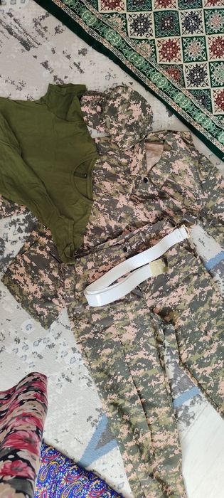Камуфляж НВП форма