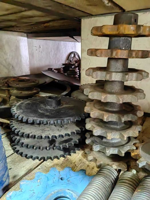 Звездочки на кпш/зерномет