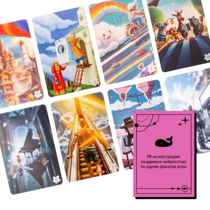 Игра Имаджинариум Нейросеть