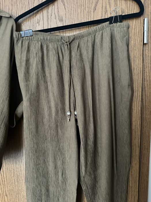 Set Zara top + pantaloni