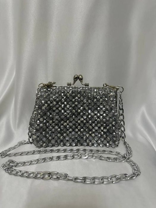 сумка из бусин ручная работа