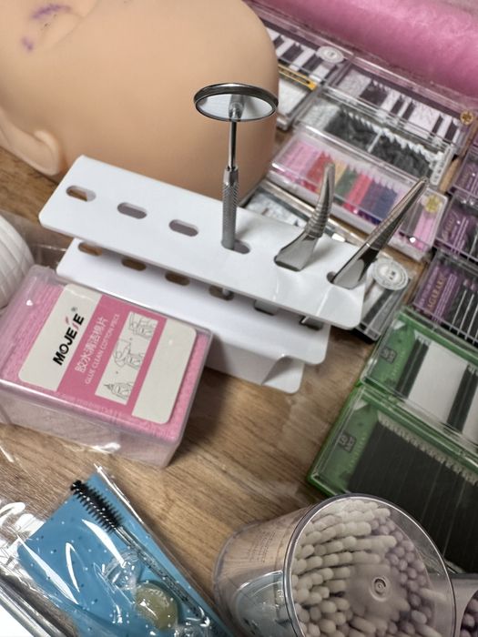 Продам набор для наращивания ресниц