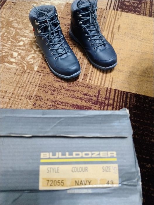 Зимни обувки BULLDOZER