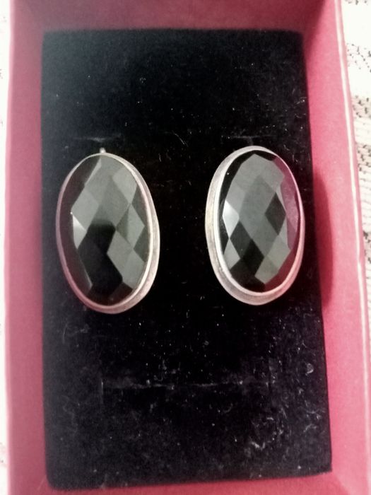 Продам крупные серьги 925 пр