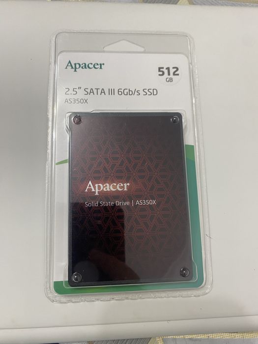 SSD Apacer AS350X 512gb sata 3