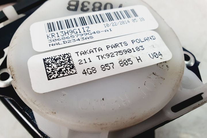 Centura de siguranta spate 4g8857805h Audi A6 allroad C7 (facelift)  [din 2014 pana  2019] seria