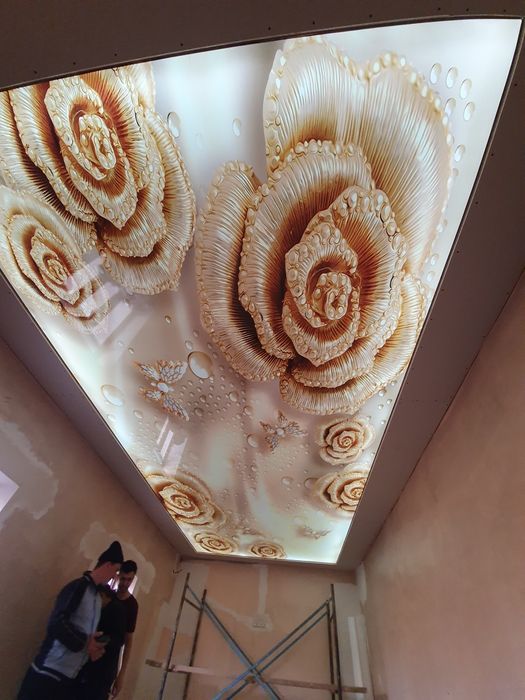 Натяжные потолки от БУХАРА официальные диллер