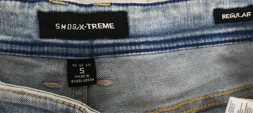 Мъжки къси дънки