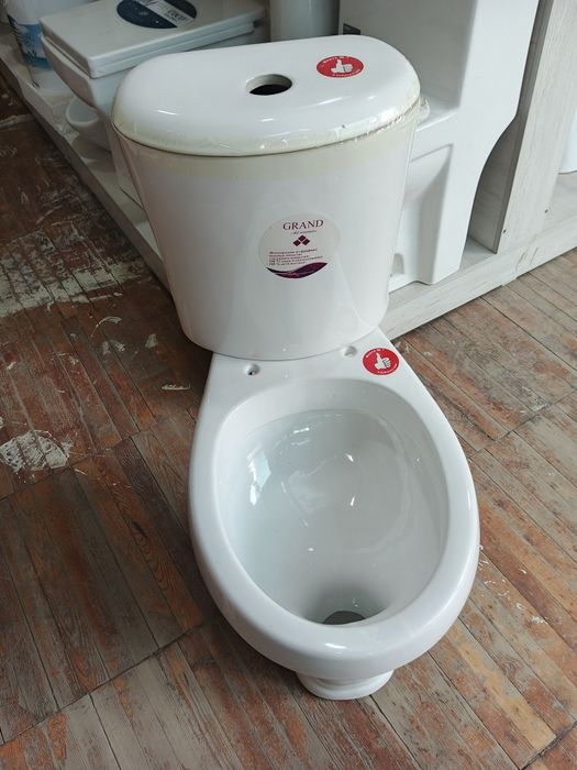 Унитаз unitaz kremik