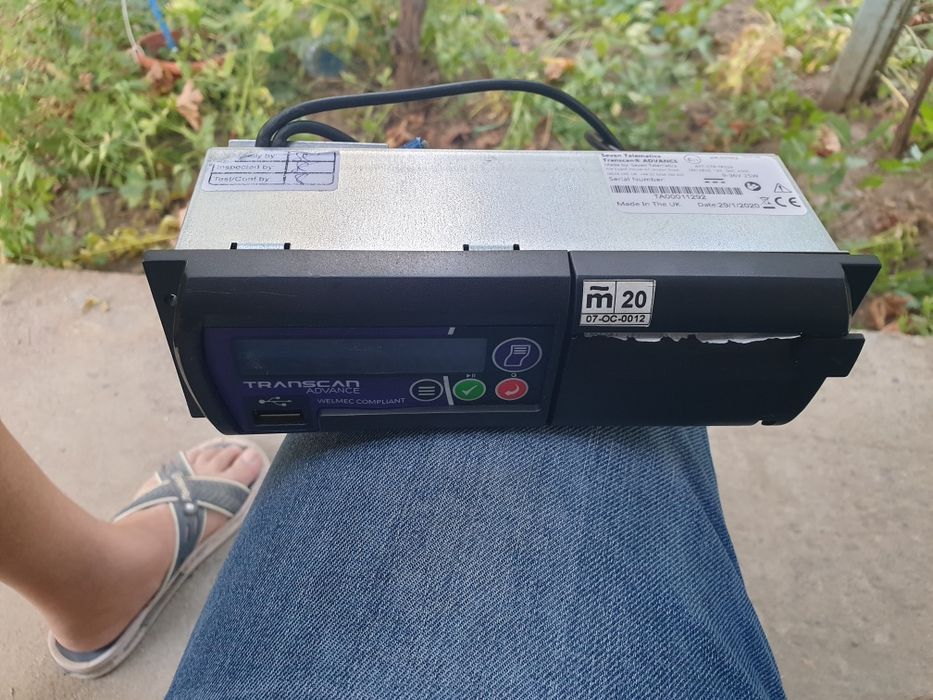 Termodiagrama Transcan Advance