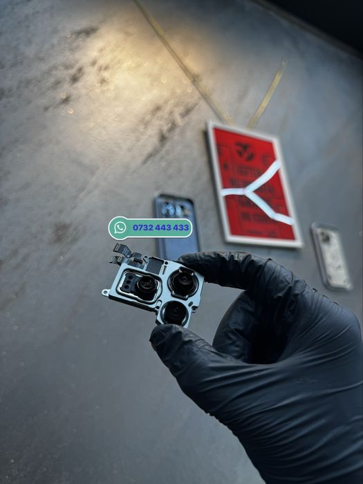  Cameră iPhone 15 Pro Originală Apple 