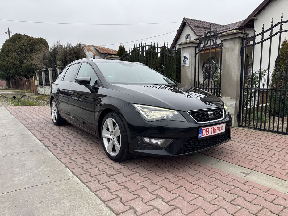 Seat leon FR dsg/matrix/piele impecabila 2.0 tdi