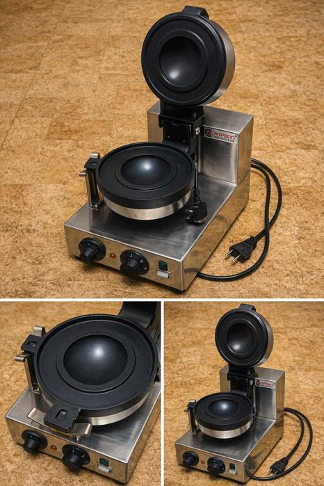 Аппарат для бургер (UFO/вафельница для бургеров)