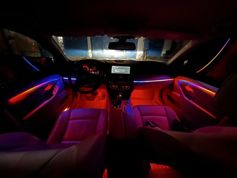 Montez lumini ambientale RGB auto