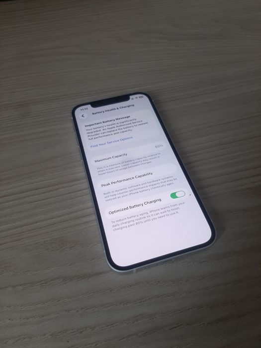 IPhone 12 64GB

65%, в ремонте не был, царапин нет, Face ID Работает