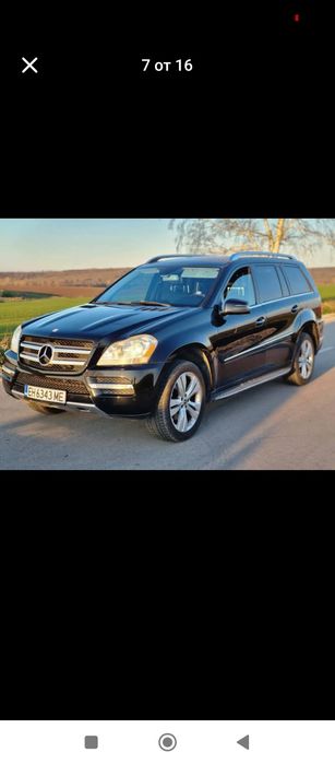 Продавам спешно Мерцедес GL 450. 4,7 -  V8 2012г внос от Америка