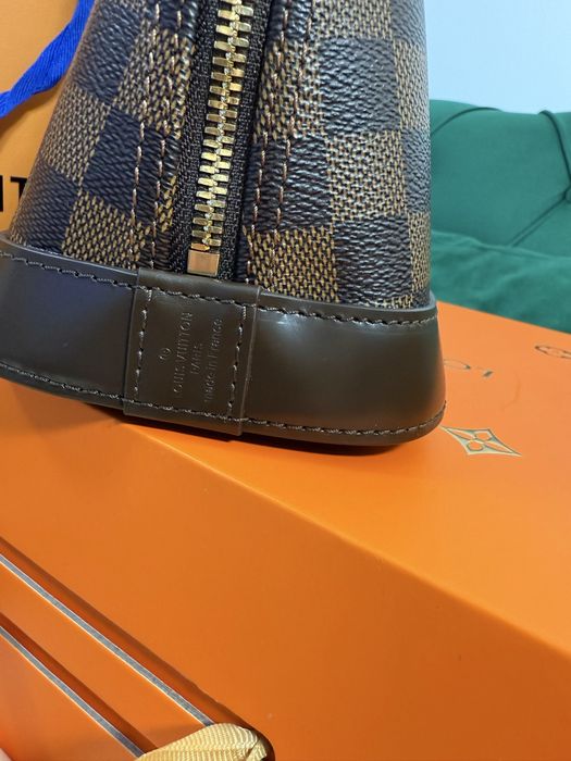 Geanta Louis Vuitton Alma piele naturala 100% Full Box colectie noua