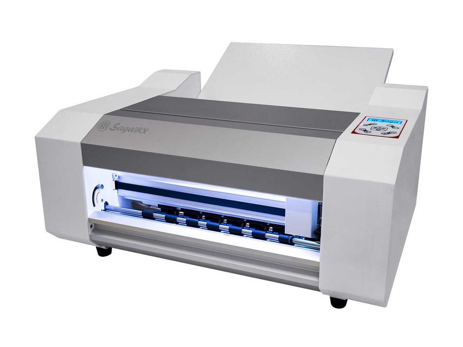 Режущий плоттер Saga CCD SG-SC 30 II [Автоподача, A3+, до 800мм/сек]