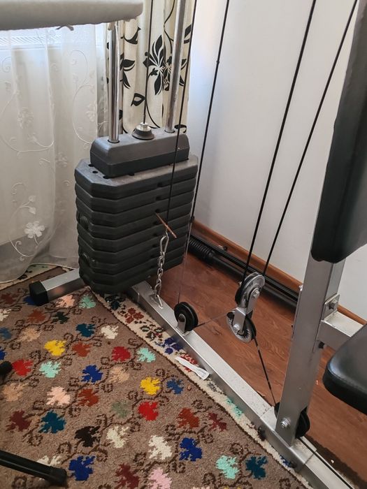 Aparat fitness multifuncțional
