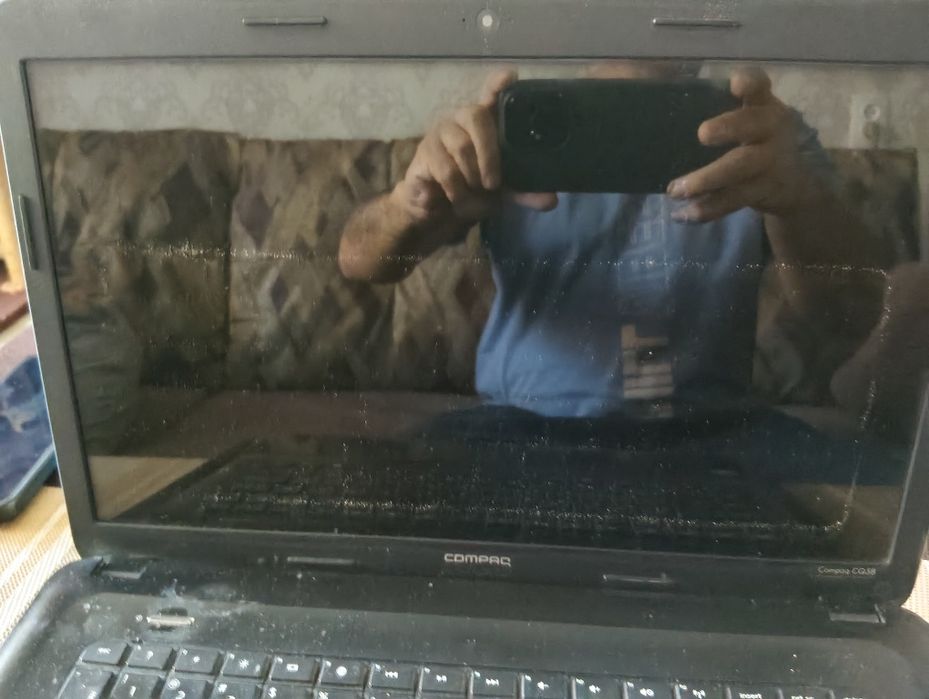Ноутбук HP Qompac б/у
