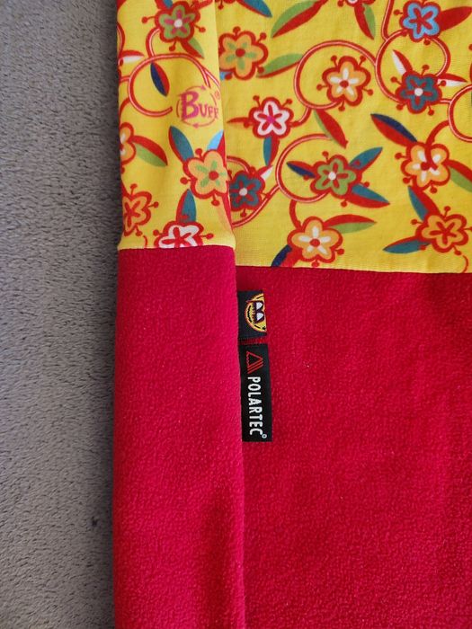 Buff original, cu fleece Polartec, impecabil