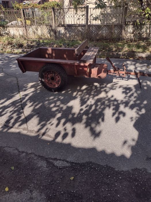 Ремарке за мотоблок, мотофреза или мотокултиватор акме или руджерини .