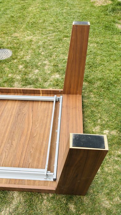 Oferta! Masă dining 2m Lato Fisso Italia – 6-8 persoane