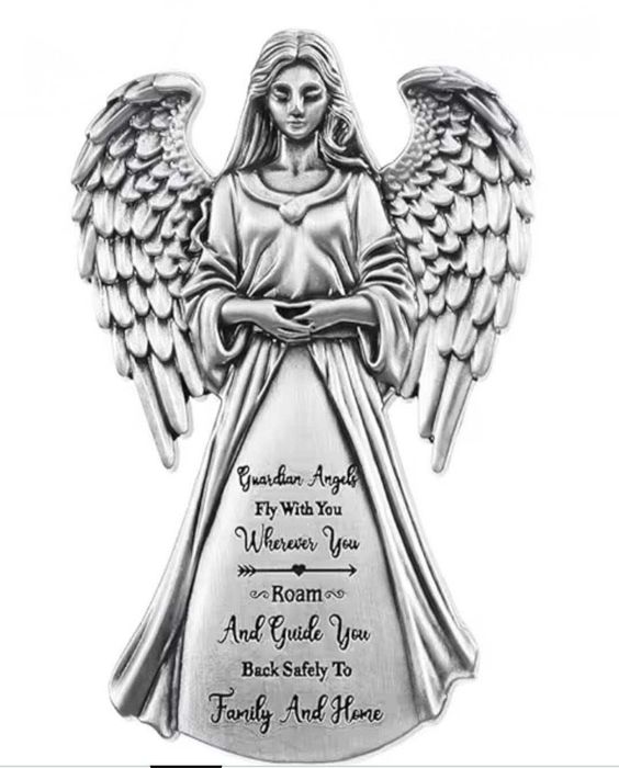 Ангел пазител за слънцезащитен сенник