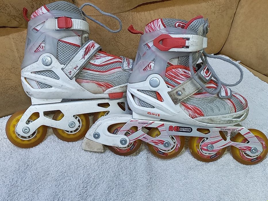 Ролики раздвижные