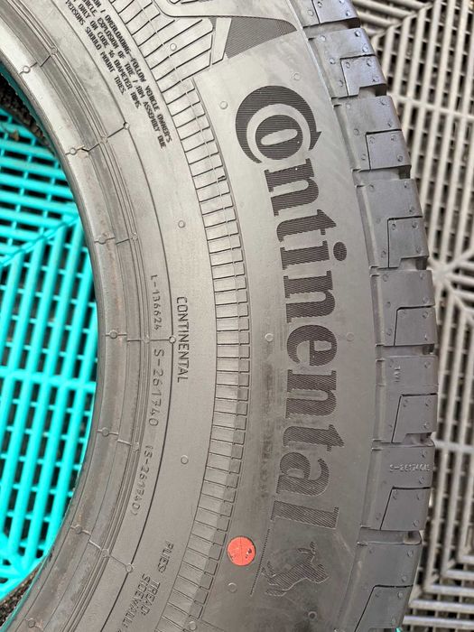 Set anvelope noi vara 215 75 R16C 113/111T Continental Van Contact Eco dot decembrie 2023