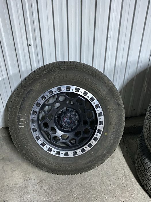 Диский с калёсами