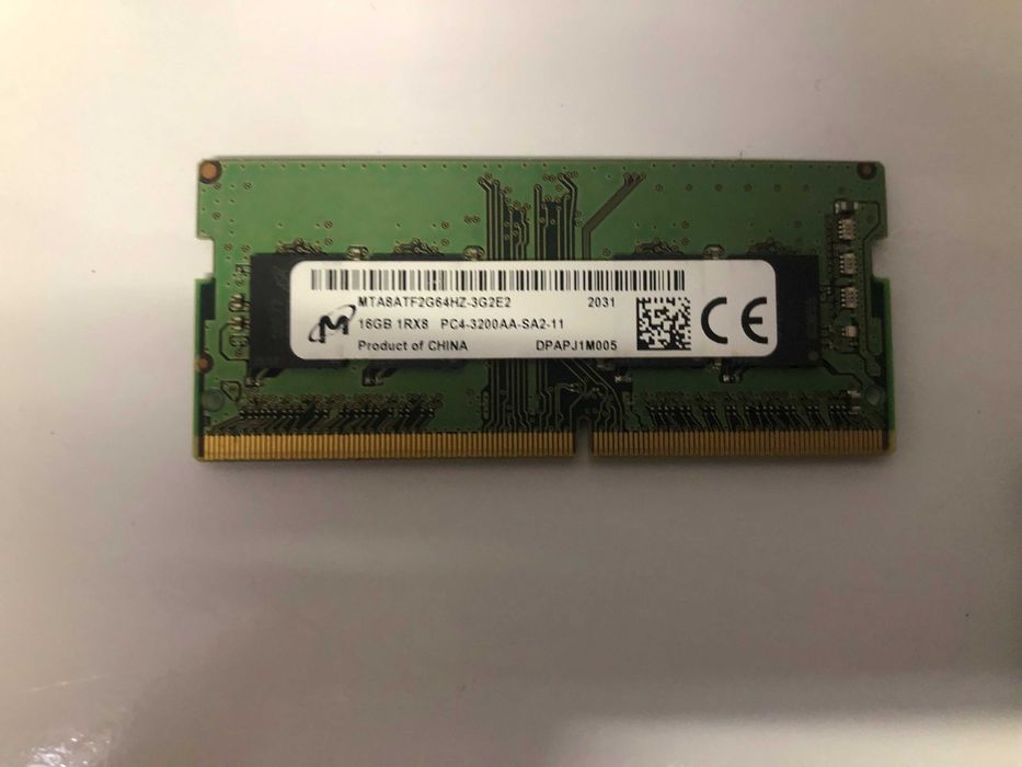 Memorie laptop sodimm 32 Gb Micron 3200 Dual ChanNel 2 x 16 Gb