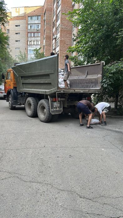 Вывоз мусора, снега