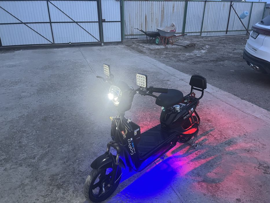 Ск8 скутер 350ват