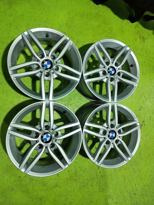 16 5x120 Bmw E90 лети джанти 5х120 бмв е90