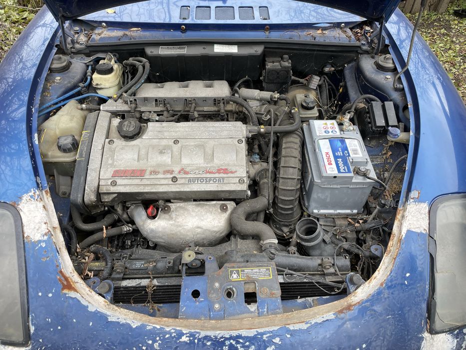 Fiat Barchetta diverse piese, interior