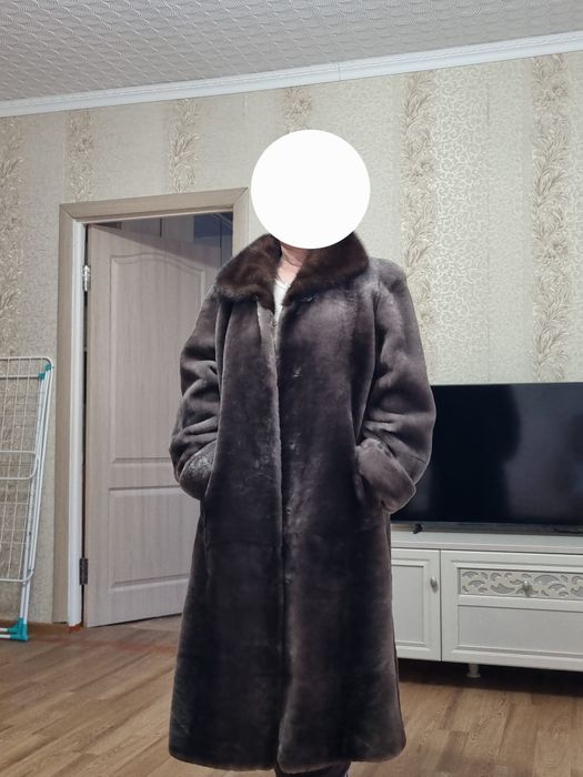 Шуба мутоновая..