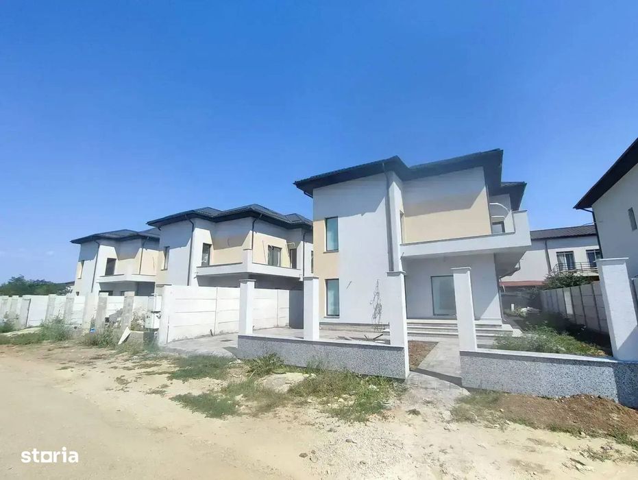 Casa Individuala 5 Camere Tunari | Mansarda | Suprafata mare | Moderna