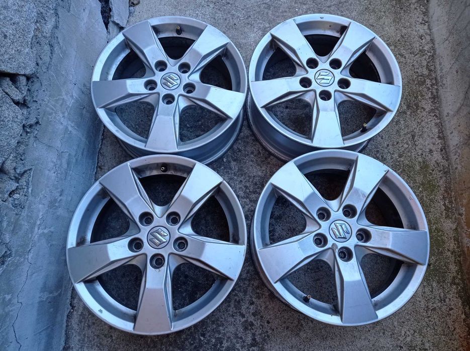 16 5x114.3 SUZUKI S-Cross/SX4 Оригинални-Внос от Австрия