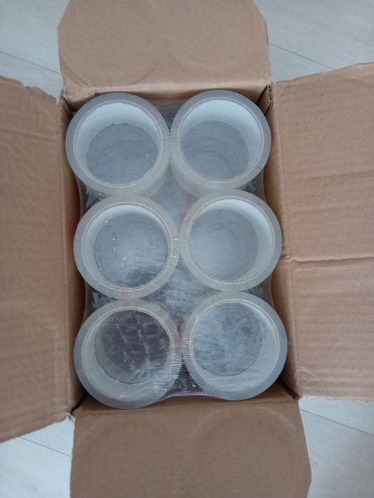 Scoci , banda ambalare transparenta cutie 36buc