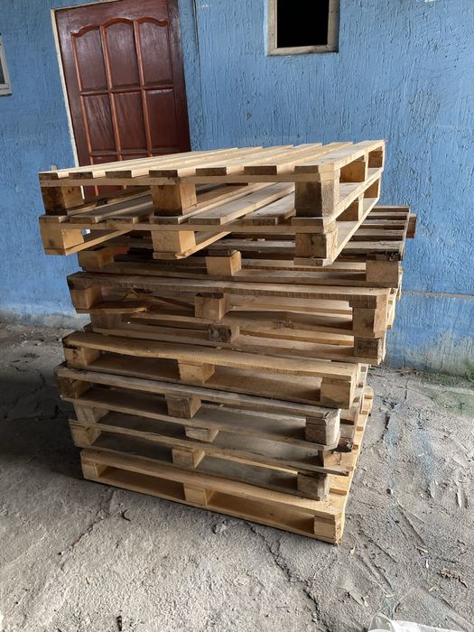 Поддоны, палеты