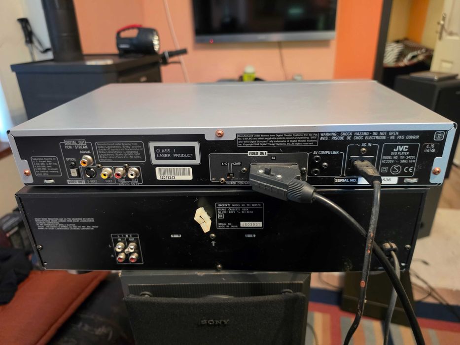 DVD Player JVC XV-S42SL