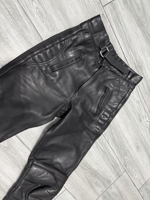 Pantaloni Moto piele Kranwehl
