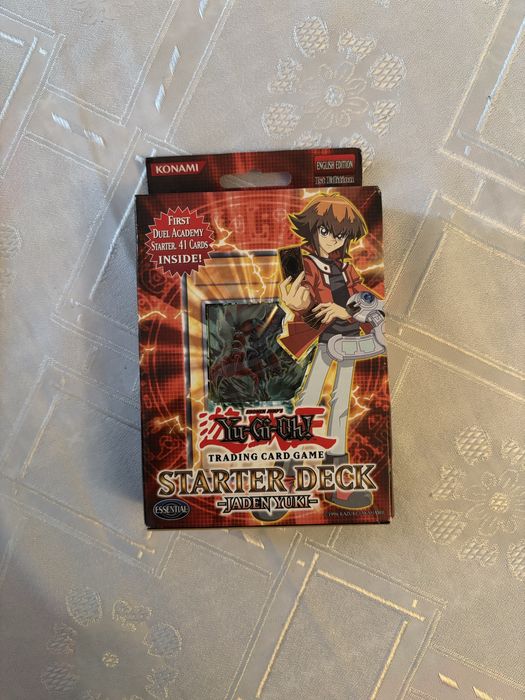 Yu-Gi-Oh Jaden Yuki Starter Deck *FACTORY SEAL* from 2007