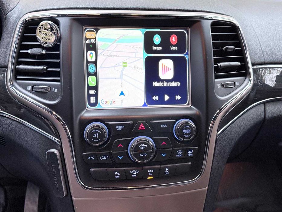 Jeep Grand Cherokee Overland 4x4 3.0L 250 Cp CRD