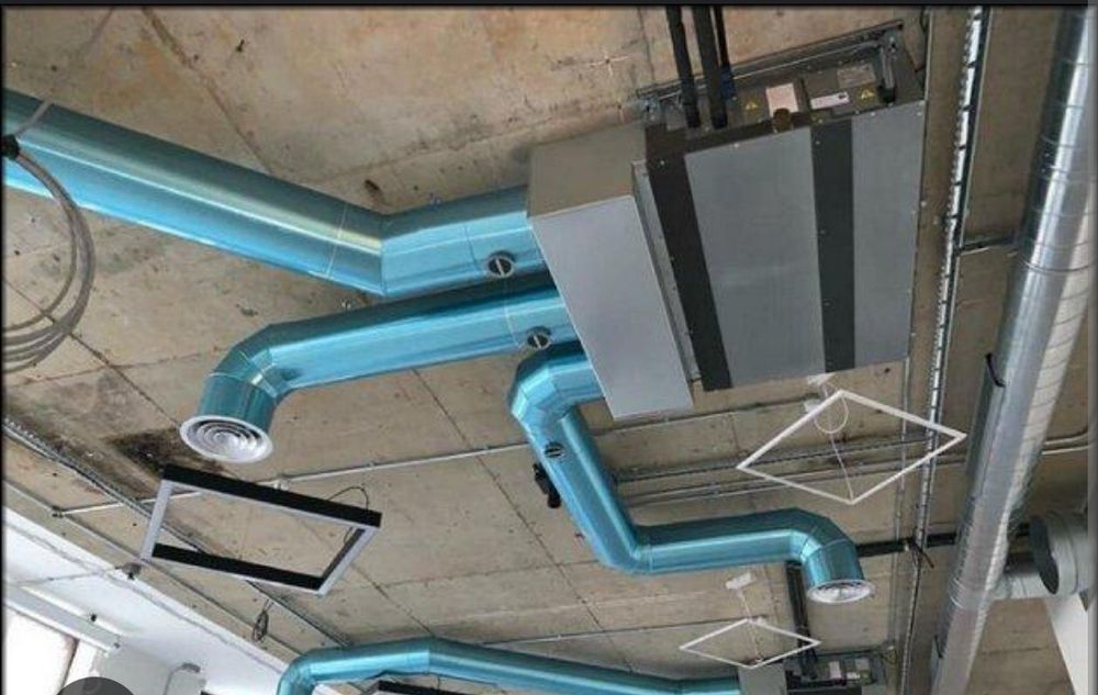 Ventilyatsiya vozduxovod