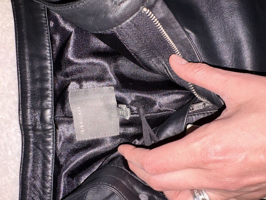 Pantaloni Lux Muubaa – Piele Naturală 100% (Noi cu Etichetă)