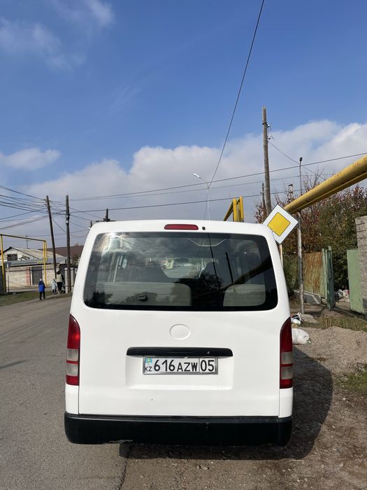 Тайота хайс 2,5турбо дизель продается