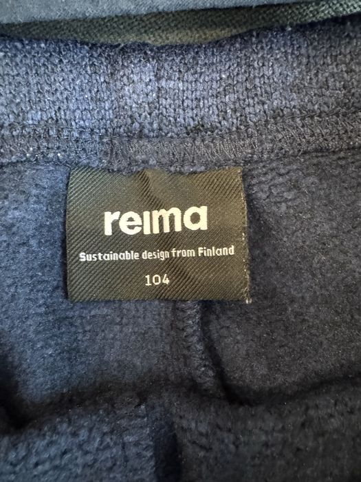 Флисовый костюм reima 104