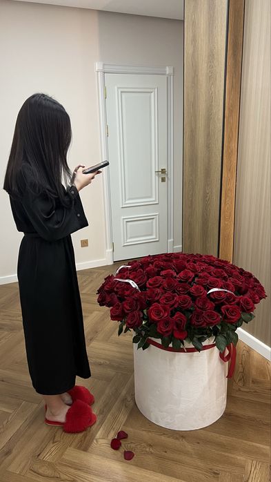 Голладские розы    101 розы